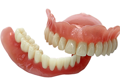 Полные съёмные зубные протезы