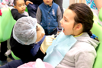 Детская стоматология в Интан